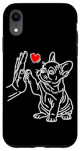 Französische Bulldogge Hundebesitzer Hundeliebhaber Tier Frenchie Bulldogge Hülle für iPhone XR Französische Bulldogge Hundebesitzer Hundeliebhaber Tier Frenchie Bulldogge Hülle für iPhone XR von Proud French Bulldog Puppy Lover Pet Dogs Owner