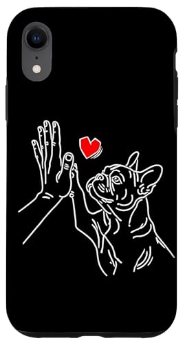 Französische Bulldogge Hundebesitzer Hundeliebhaber Tier Frenchie Bulldogge Hülle für iPhone XR Französische Bulldogge Hundebesitzer Hundeliebhaber Tier Frenchie Bulldogge Hülle für iPhone XR von Proud French Bulldog Puppy Lover Pet Dogs Owner