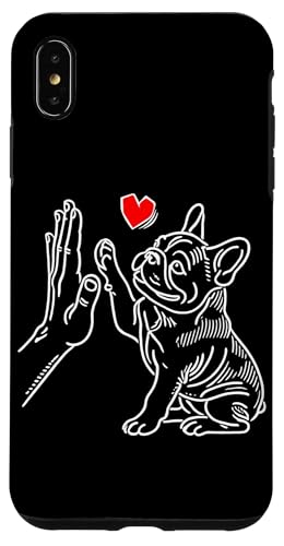Französische Bulldogge Hundebesitzer Hundeliebhaber Tier Frenchie Bulldogge Hülle für iPhone XS Max Französische Bulldogge Hundebesitzer Hundeliebhaber Tier Frenchie Bulldogge Hülle für iPhone XS Max von Proud French Bulldog Puppy Lover Pet Dogs Owner