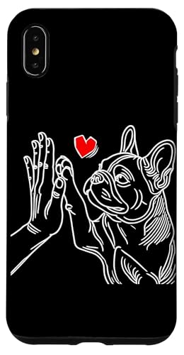 Französische Bulldogge Hundebesitzer Hundeliebhaber Tier Frenchie Bulldogge Hülle für iPhone XS Max Französische Bulldogge Hundebesitzer Hundeliebhaber Tier Frenchie Bulldogge Hülle für iPhone XS Max von Proud French Bulldog Puppy Lover Pet Dogs Owner