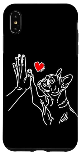 Französische Bulldogge Hundebesitzer Hundeliebhaber Tier Frenchie Bulldogge Hülle für iPhone XS Max von Proud French Bulldog Puppy Lover Pet Dogs Owner
