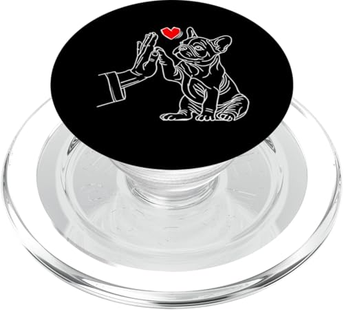 Französische Bulldogge Hundebesitzer Hundeliebhaber Tier Frenchie Bulldogge PopSockets PopGrip für MagSafe Französische Bulldogge Hundebesitzer Hundeliebhaber Tier Frenchie Bulldogge PopSockets PopGrip für MagSafe von Proud French Bulldog Puppy Lover Pet Dogs Owner