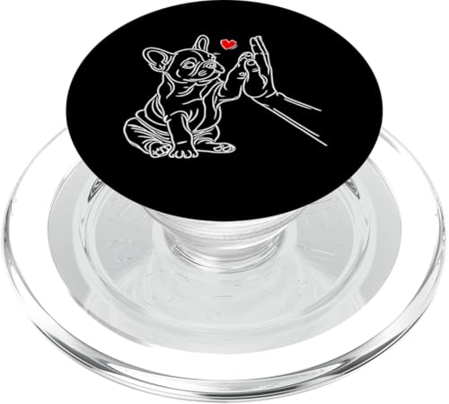 Französische Bulldogge Hundebesitzer Hundeliebhaber Tier Frenchie Bulldogge PopSockets PopGrip für MagSafe Französische Bulldogge Hundebesitzer Hundeliebhaber Tier Frenchie Bulldogge PopSockets PopGrip für MagSafe von Proud French Bulldog Puppy Lover Pet Dogs Owner