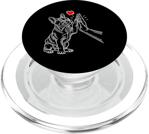 Französische Bulldogge Hundebesitzer Hundeliebhaber Tier Frenchie Bulldogge PopSockets PopGrip für MagSafe Französische Bulldogge Hundebesitzer Hundeliebhaber Tier Frenchie Bulldogge PopSockets PopGrip für MagSafe von Proud French Bulldog Puppy Lover Pet Dogs Owner