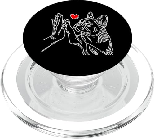 Französische Bulldogge Hundebesitzer Hundeliebhaber Tier Frenchie Bulldogge PopSockets PopGrip für MagSafe Französische Bulldogge Hundebesitzer Hundeliebhaber Tier Frenchie Bulldogge PopSockets PopGrip für MagSafe von Proud French Bulldog Puppy Lover Pet Dogs Owner