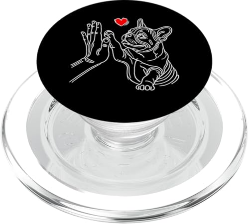 Französische Bulldogge Hundebesitzer Hundeliebhaber Tier Frenchie Bulldogge PopSockets PopGrip für MagSafe Französische Bulldogge Hundebesitzer Hundeliebhaber Tier Frenchie Bulldogge PopSockets PopGrip für MagSafe von Proud French Bulldog Puppy Lover Pet Dogs Owner