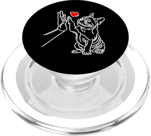 Französische Bulldogge Hundebesitzer Hundeliebhaber Tier Frenchie Bulldogge PopSockets PopGrip für MagSafe Französische Bulldogge Hundebesitzer Hundeliebhaber Tier Frenchie Bulldogge PopSockets PopGrip für MagSafe von Proud French Bulldog Puppy Lover Pet Dogs Owner