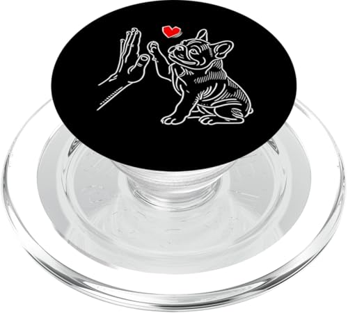Französische Bulldogge Hundebesitzer Hundeliebhaber Tier Frenchie Bulldogge PopSockets PopGrip für MagSafe Französische Bulldogge Hundebesitzer Hundeliebhaber Tier Frenchie Bulldogge PopSockets PopGrip für MagSafe von Proud French Bulldog Puppy Lover Pet Dogs Owner