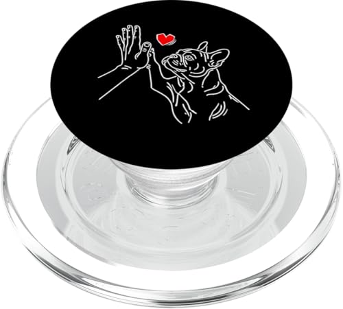 Französische Bulldogge Hundebesitzer Hundeliebhaber Tier Frenchie Bulldogge PopSockets PopGrip für MagSafe Französische Bulldogge Hundebesitzer Hundeliebhaber Tier Frenchie Bulldogge PopSockets PopGrip für MagSafe von Proud French Bulldog Puppy Lover Pet Dogs Owner