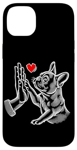 Französische Bulldogge Hundebesitzer Hundeliebhaber Tierhund Eltern Hülle für iPhone 14 Plus von Proud French Bulldog Puppy Lover Pet Dogs Owner