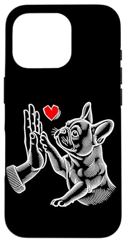 Französische Bulldogge Hundebesitzer Hundeliebhaber Tierhund Eltern Hülle für iPhone 16 Pro Französische Bulldogge Hundebesitzer Hundeliebhaber Tierhund Eltern Hülle für iPhone 16 Pro von Proud French Bulldog Puppy Lover Pet Dogs Owner