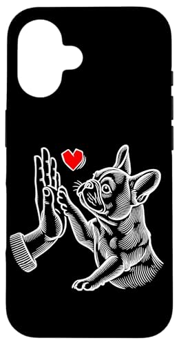 Französische Bulldogge Hundebesitzer Hundeliebhaber Tierhund Eltern Hülle für iPhone 16 Französische Bulldogge Hundebesitzer Hundeliebhaber Tierhund Eltern Hülle für iPhone 16 von Proud French Bulldog Puppy Lover Pet Dogs Owner