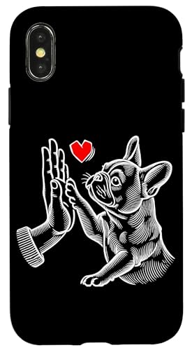Französische Bulldogge Hundebesitzer Hundeliebhaber Tierhund Eltern Hülle für iPhone X/XS Französische Bulldogge Hundebesitzer Hundeliebhaber Tierhund Eltern Hülle für iPhone X/XS von Proud French Bulldog Puppy Lover Pet Dogs Owner