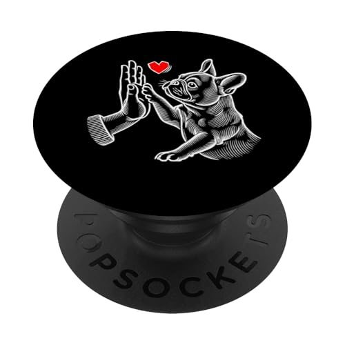 Französische Bulldogge Hundebesitzer Hundeliebhaber Tierhund Eltern PopSockets Klebender PopGrip Französische Bulldogge Hundebesitzer Hundeliebhaber Tierhund Eltern PopSockets Klebender PopGrip von Proud French Bulldog Puppy Lover Pet Dogs Owner