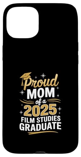 Stolze Mutter einer Absolventin der Filmwissenschaft 2025 Hülle für iPhone 15 Plus Stolze Mutter einer Absolventin der Filmwissenschaft 2025 Hülle für iPhone 15 Plus von Proud Mom of a 2025 University College Graduate