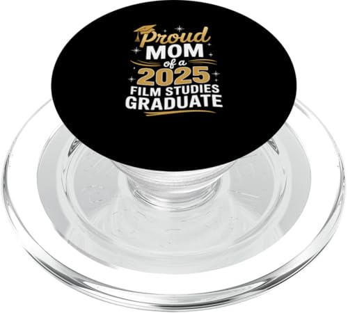 Stolze Mutter einer Absolventin der Filmwissenschaft 2025 PopSockets PopGrip für MagSafe Stolze Mutter einer Absolventin der Filmwissenschaft 2025 PopSockets PopGrip für MagSafe von Proud Mom of a 2025 University College Graduate