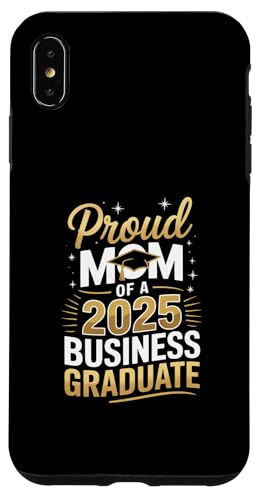 Stolze Mutter eines 2025 Business Graduate Hülle für iPhone XS Max Stolze Mutter eines 2025 Business Graduate Hülle für iPhone XS Max von Proud Mom of a 2025 University College Graduate