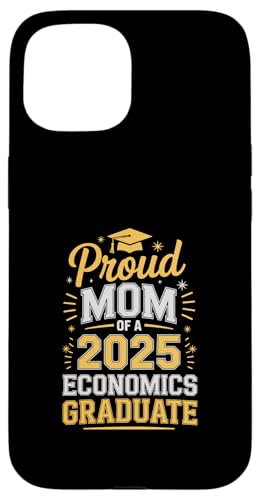 Stolze Mutter eines 2025 Economics Graduate Hülle für iPhone 15 Stolze Mutter eines 2025 Economics Graduate Hülle für iPhone 15 von Proud Mom of a 2025 University College Graduate