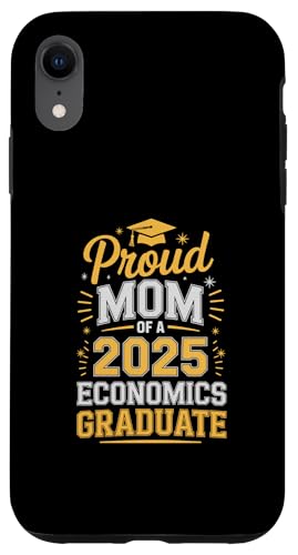 Stolze Mutter eines 2025 Economics Graduate Hülle für iPhone XR Stolze Mutter eines 2025 Economics Graduate Hülle für iPhone XR von Proud Mom of a 2025 University College Graduate