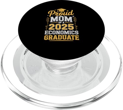 Stolze Mutter eines 2025 Economics Graduate PopSockets PopGrip für MagSafe Stolze Mutter eines 2025 Economics Graduate PopSockets PopGrip für MagSafe von Proud Mom of a 2025 University College Graduate