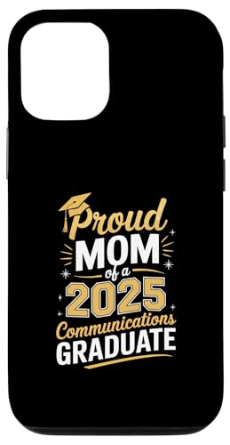 Stolze Mutter eines 2025 Kommunikations-Absolventen Hülle für iPhone 12/12 Pro Stolze Mutter eines 2025 Kommunikations-Absolventen Hülle für iPhone 12/12 Pro von Proud Mom of a 2025 University College Graduate