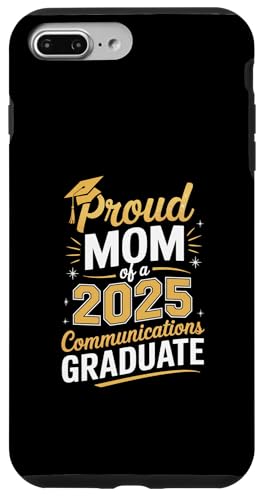 Stolze Mutter eines 2025 Kommunikations-Absolventen Hülle für iPhone 7 Plus/8 Plus Stolze Mutter eines 2025 Kommunikations-Absolventen Hülle für iPhone 7 Plus/8 Plus von Proud Mom of a 2025 University College Graduate