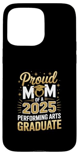 Stolze Mutter eines 2025 Performing Arts Graduate Hülle für iPhone 15 Pro Max Stolze Mutter eines 2025 Performing Arts Graduate Hülle für iPhone 15 Pro Max von Proud Mom of a 2025 University College Graduate