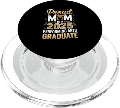 Stolze Mutter eines 2025 Performing Arts Graduate PopSockets PopGrip für MagSafe Stolze Mutter eines 2025 Performing Arts Graduate PopSockets PopGrip für MagSafe von Proud Mom of a 2025 University College Graduate