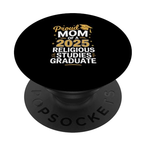 Stolze Mutter eines 2025 Religious Studies Graduate PopSockets Klebender PopGrip Stolze Mutter eines 2025 Religious Studies Graduate PopSockets Klebender PopGrip von Proud Mom of a 2025 University College Graduate