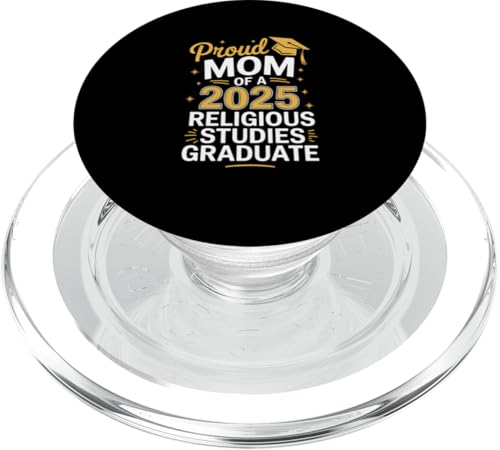 Stolze Mutter eines 2025 Religious Studies Graduate PopSockets PopGrip für MagSafe Stolze Mutter eines 2025 Religious Studies Graduate PopSockets PopGrip für MagSafe von Proud Mom of a 2025 University College Graduate