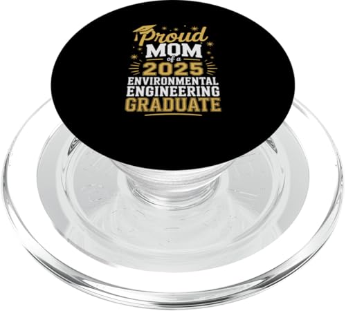 Stolze Mutter eines 2025 Umweltingenieur-Absolventen PopSockets PopGrip für MagSafe Stolze Mutter eines 2025 Umweltingenieur-Absolventen PopSockets PopGrip für MagSafe von Proud Mom of a 2025 University College Graduate