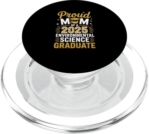 Stolze Mutter eines 2025 Umweltwissenschaften Absolventen PopSockets PopGrip für MagSafe Stolze Mutter eines 2025 Umweltwissenschaften Absolventen PopSockets PopGrip für MagSafe von Proud Mom of a 2025 University College Graduate