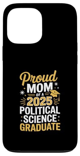 Stolze Mutter eines Absolventen der Politikwissenschaft 2025 Hülle für iPhone 13 Pro Max Stolze Mutter eines Absolventen der Politikwissenschaft 2025 Hülle für iPhone 13 Pro Max von Proud Mom of a 2025 University College Graduate