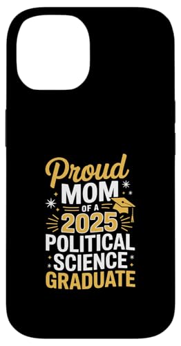 Stolze Mutter eines Absolventen der Politikwissenschaft 2025 Hülle für iPhone 14 Stolze Mutter eines Absolventen der Politikwissenschaft 2025 Hülle für iPhone 14 von Proud Mom of a 2025 University College Graduate