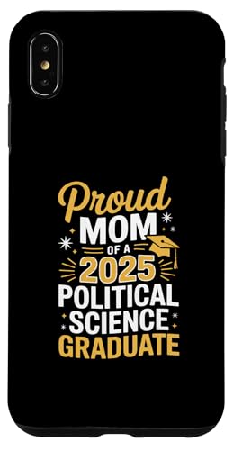 Stolze Mutter eines Absolventen der Politikwissenschaft 2025 Hülle für iPhone XS Max Stolze Mutter eines Absolventen der Politikwissenschaft 2025 Hülle für iPhone XS Max von Proud Mom of a 2025 University College Graduate