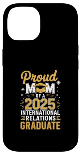 Stolze Mutter eines Absolventen der internationalen Beziehungen 2025 Hülle für iPhone 14 Stolze Mutter eines Absolventen der internationalen Beziehungen 2025 Hülle für iPhone 14 von Proud Mom of a 2025 University College Graduate