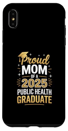 Stolze Mutter eines Absolventen der öffentlichen Gesundheit 2025 Hülle für iPhone XS Max Stolze Mutter eines Absolventen der öffentlichen Gesundheit 2025 Hülle für iPhone XS Max von Proud Mom of a 2025 University College Graduate