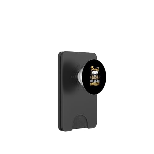 Stolze Mutter eines Absolventen der öffentlichen Gesundheit 2025 PopSockets PopWallet für MagSafe Stolze Mutter eines Absolventen der öffentlichen Gesundheit 2025 PopSockets PopWallet für MagSafe von Proud Mom of a 2025 University College Graduate