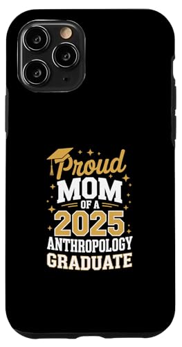 Stolze Mutter eines Anthropologie-Absolventen 2025 Hülle für iPhone 11 Pro Stolze Mutter eines Anthropologie-Absolventen 2025 Hülle für iPhone 11 Pro von Proud Mom of a 2025 University College Graduate