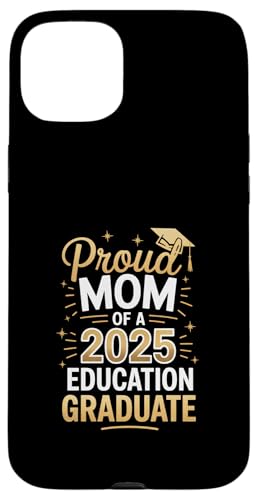 Stolze Mutter eines Bildungsabsolventen 2025 Hülle für iPhone 15 Plus Stolze Mutter eines Bildungsabsolventen 2025 Hülle für iPhone 15 Plus von Proud Mom of a 2025 University College Graduate