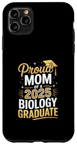 Stolze Mutter eines Biologie-Absolventen 2025 Hülle für iPhone 11 Pro Max Stolze Mutter eines Biologie-Absolventen 2025 Hülle für iPhone 11 Pro Max von Proud Mom of a 2025 University College Graduate