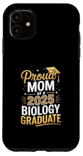 Stolze Mutter eines Biologie-Absolventen 2025 Hülle für iPhone 11 Stolze Mutter eines Biologie-Absolventen 2025 Hülle für iPhone 11 von Proud Mom of a 2025 University College Graduate