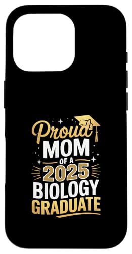 Stolze Mutter eines Biologie-Absolventen 2025 Hülle für iPhone 16 Pro Stolze Mutter eines Biologie-Absolventen 2025 Hülle für iPhone 16 Pro von Proud Mom of a 2025 University College Graduate