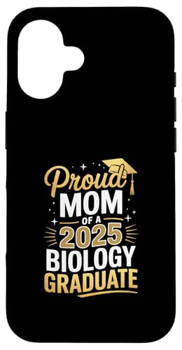 Stolze Mutter eines Biologie-Absolventen 2025 Hülle für iPhone 16 Stolze Mutter eines Biologie-Absolventen 2025 Hülle für iPhone 16 von Proud Mom of a 2025 University College Graduate