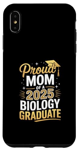 Stolze Mutter eines Biologie-Absolventen 2025 Hülle für iPhone XS Max Stolze Mutter eines Biologie-Absolventen 2025 Hülle für iPhone XS Max von Proud Mom of a 2025 University College Graduate