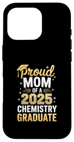 Stolze Mutter eines Chemie-Absolventen 2025 Hülle für iPhone 16 Pro Stolze Mutter eines Chemie-Absolventen 2025 Hülle für iPhone 16 Pro von Proud Mom of a 2025 University College Graduate