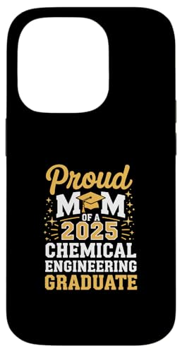Stolze Mutter eines Chemieingenieur-Absolventen 2025 Hülle für iPhone 14 Pro Stolze Mutter eines Chemieingenieur-Absolventen 2025 Hülle für iPhone 14 Pro von Proud Mom of a 2025 University College Graduate