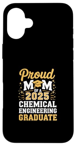 Stolze Mutter eines Chemieingenieur-Absolventen 2025 Hülle für iPhone 16 Plus Stolze Mutter eines Chemieingenieur-Absolventen 2025 Hülle für iPhone 16 Plus von Proud Mom of a 2025 University College Graduate
