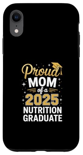 Stolze Mutter eines Ernährungsabsolventen von 2025 Hülle für iPhone XR Stolze Mutter eines Ernährungsabsolventen von 2025 Hülle für iPhone XR von Proud Mom of a 2025 University College Graduate