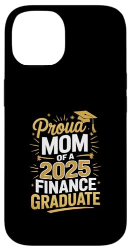 Stolze Mutter eines Finanzabschlusses 2025 Hülle für iPhone 14 Stolze Mutter eines Finanzabschlusses 2025 Hülle für iPhone 14 von Proud Mom of a 2025 University College Graduate